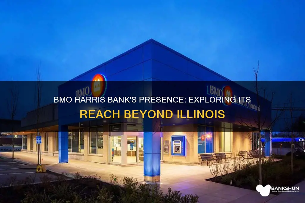 is bmo harris bank in other states