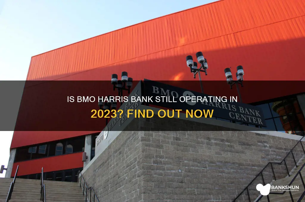 is bmo harris bank still in business