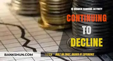 Branch Banking Decline: Analyzing the Ongoing Shift in Financial Services