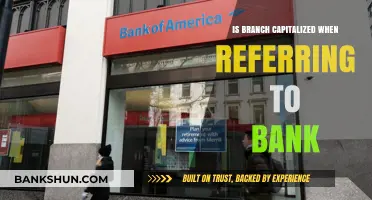 Is 'Branch' Capitalized When Referring to a Bank? Grammar Guide