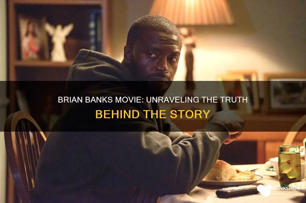 is brian banks movie a true story