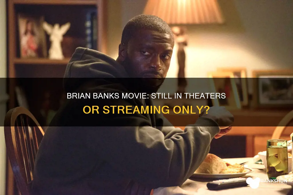 is brian banks movie still in theaters