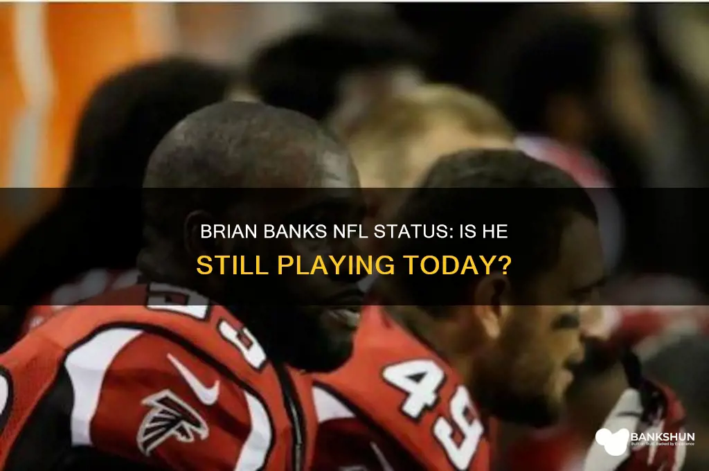 is brian banks still in the nfl