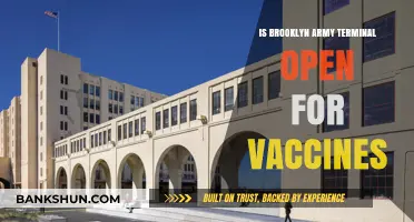 Brooklyn Army Terminal Vaccine Site: Open for Appointments?