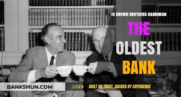 Is Brown Brothers Harriman the Oldest Bank in America?