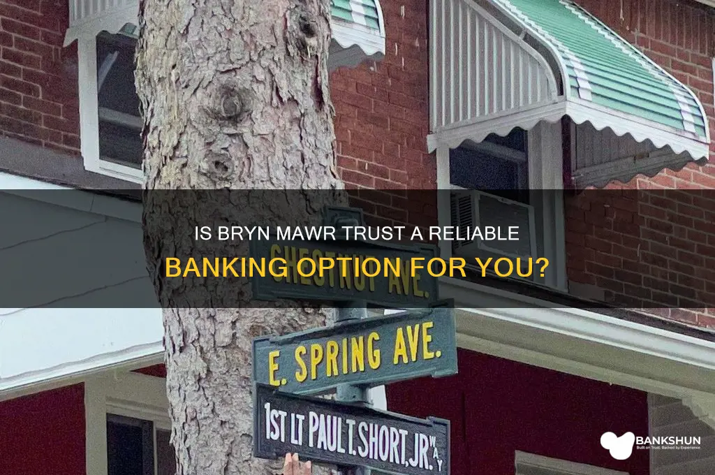 is bryn mawr trust a good bank