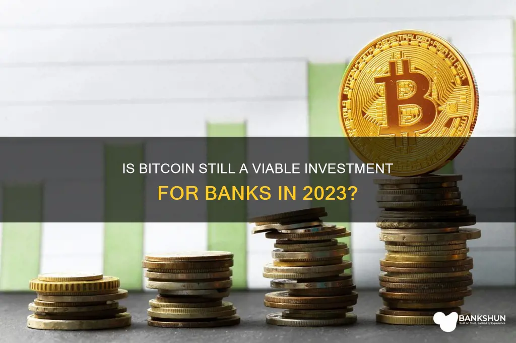 is btc still worth it to banks
