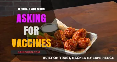 Buffalo Wild Wings Vaccine Policy: What You Need to Know