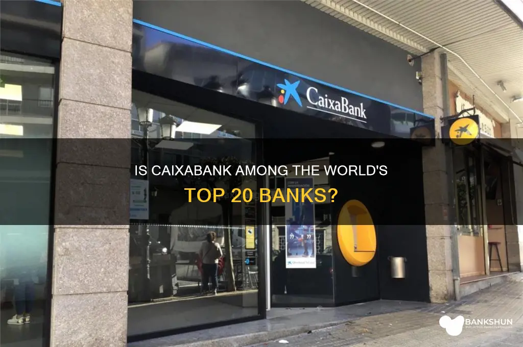 is caixa bank a top 20 bank