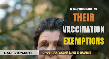 California's Vaccination Exemption Policies: Lenient or Strict?