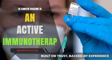 Cancer Vaccines: Active Immunotherapy Revolutionizing Cancer Treatment and Prevention