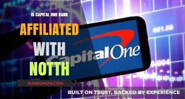 Capital One Bank and Notth: Exploring Potential Affiliation and Connections