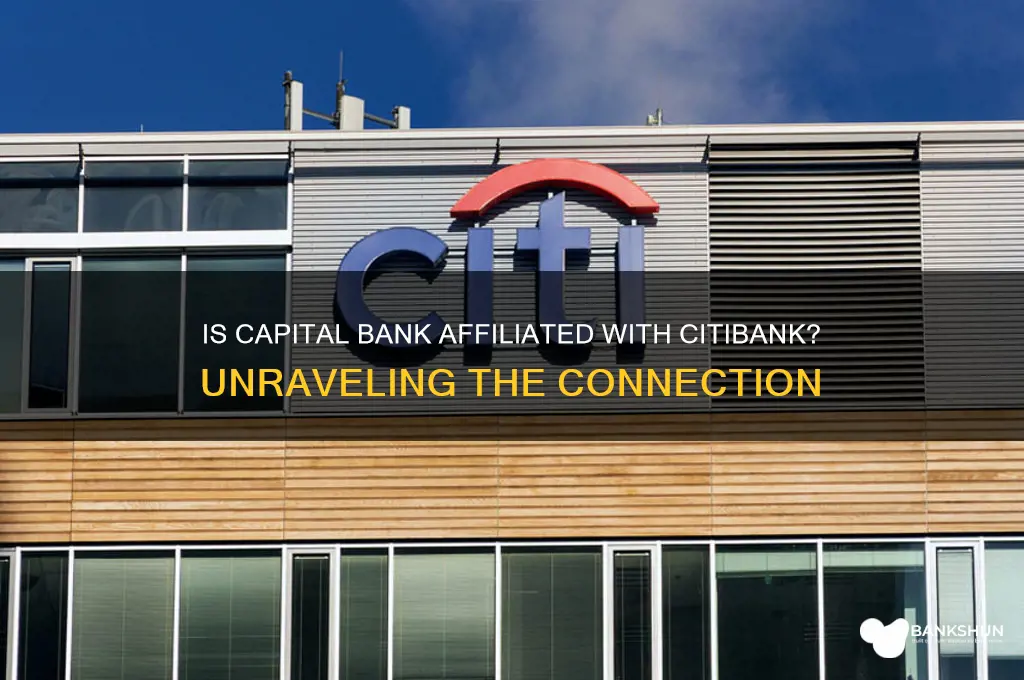 is capital bank a part of citibank
