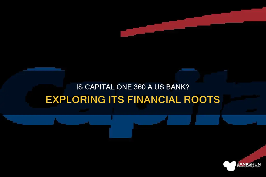 is capital on 360 a us bank