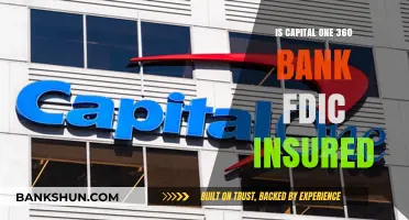 Is Capital One 360 FDIC Insured? Your Money's Safety Explained