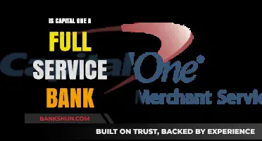 Is Capital One a Full-Service Bank? Exploring Its Services and Offerings