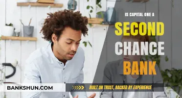 Is Capital One a Second Chance Bank? Exploring Options for Fresh Starts