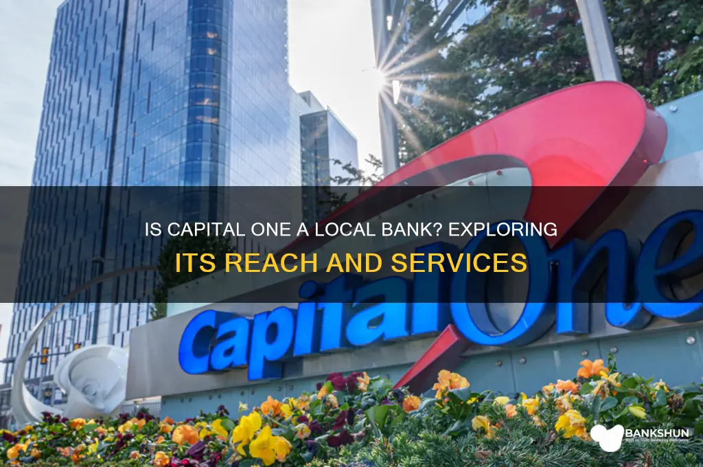 is capital one bank a local bank