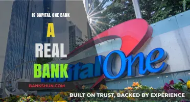 Is Capital One a Real Bank? Uncovering the Truth Behind the Brand