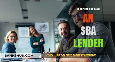 Is Capital One Bank an SBA Lender? Exploring Your Business Loan Options