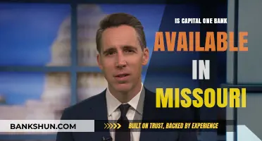 Is Capital One Bank Available in Missouri? Find Out Here