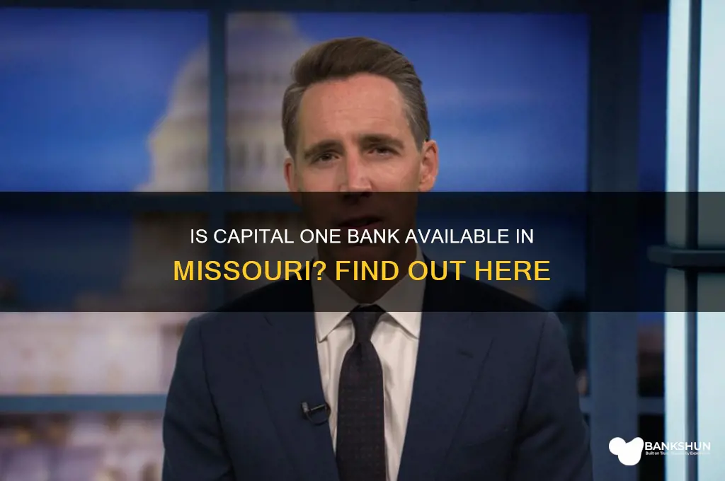 is capital one bank available in missouri