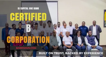 Is Capital One a Certified B Corp? Exploring Its Sustainability Claims