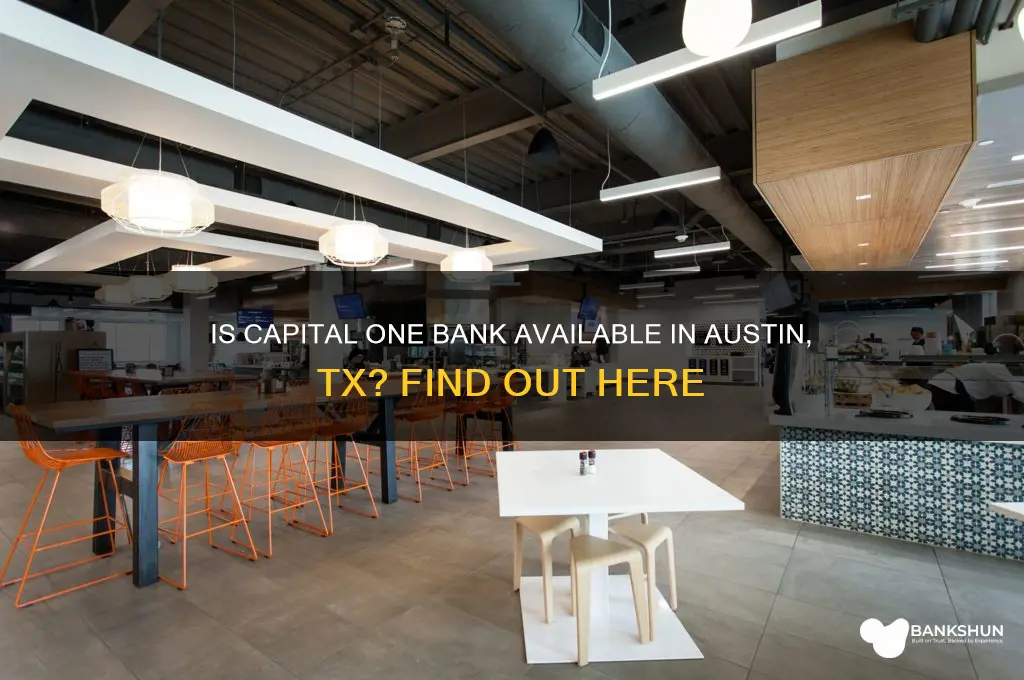 is capital one bank in austin tx