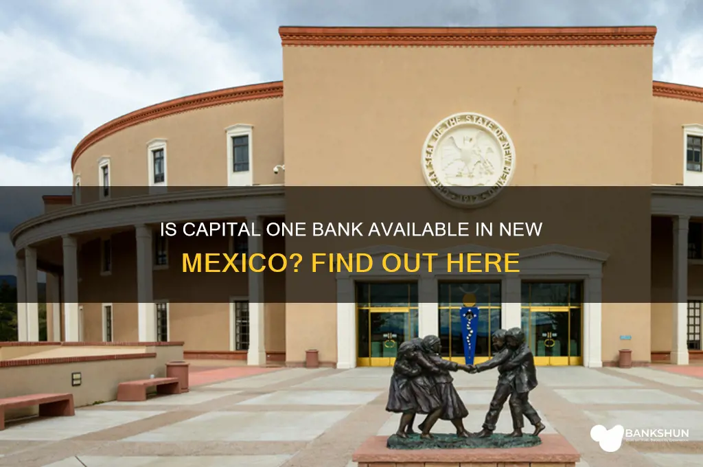 is capital one bank in new mexico