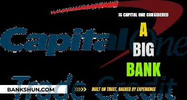 Is Capital One a Big Bank? Exploring Its Size and Impact