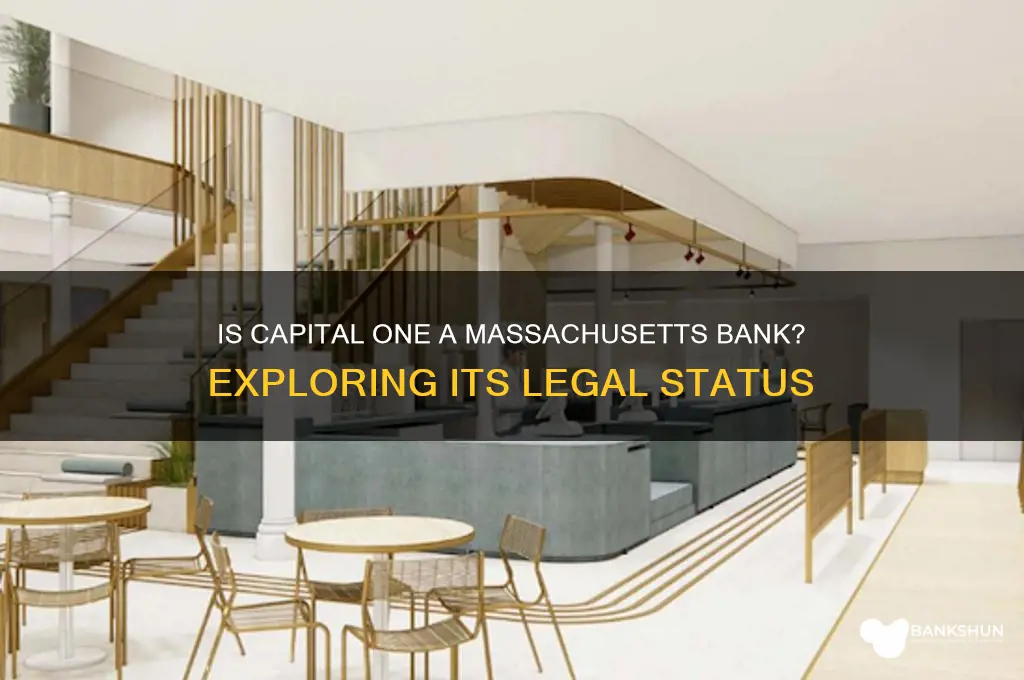 is capital one considered a massachusetts bank