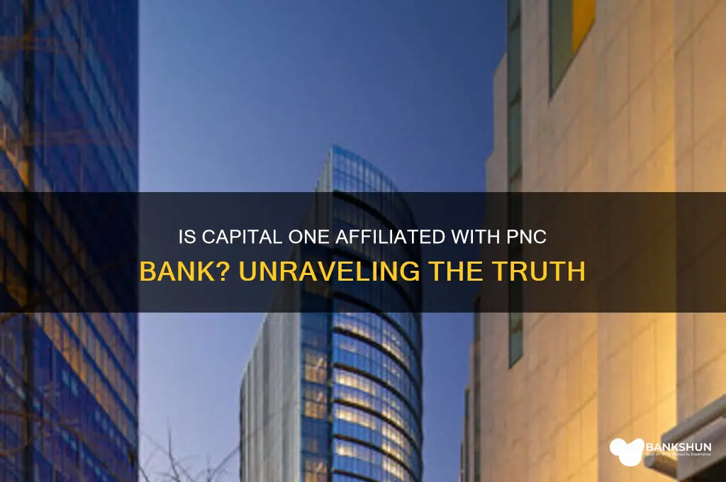 is capital one part of pnc bank