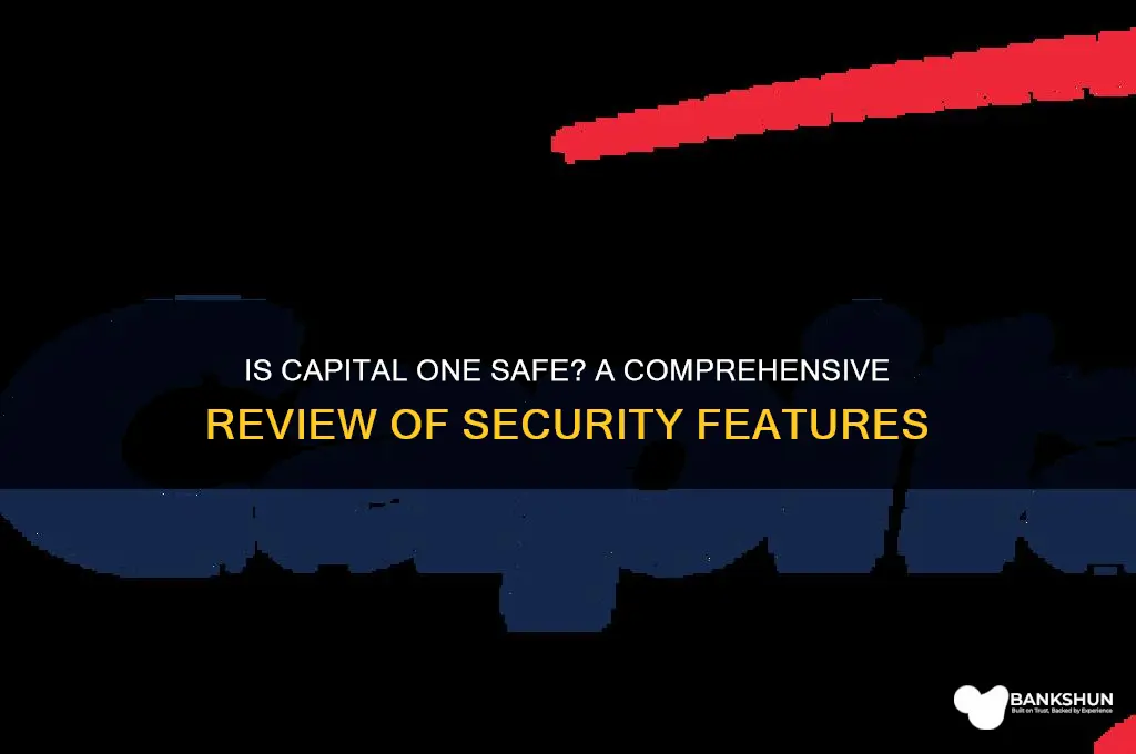is capital one safe to bank with