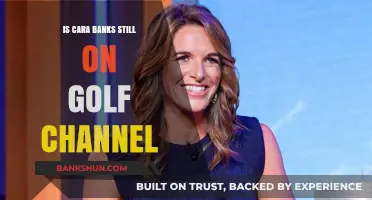 Is Cara Banks Still on Golf Channel? Latest Updates