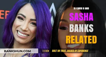 Are Cardi B and Sasha Banks Related? Unraveling the Rumors