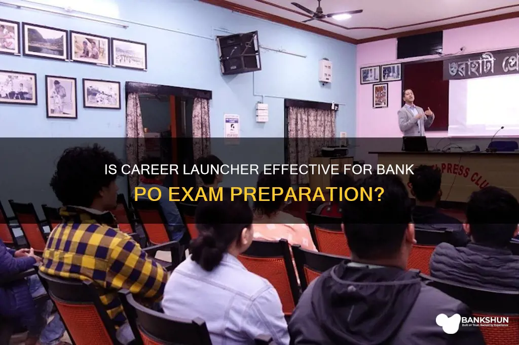 is career launcher good for bank po