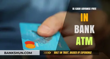 Is Cash Advance Free at Bank ATMs? Fees Explained