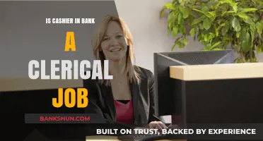 Is a Bank Cashier a Clerical Job? Exploring Roles and Responsibilities