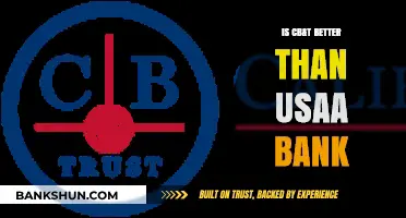 CB&T vs. USAA: Which Bank Offers Superior Financial Services?