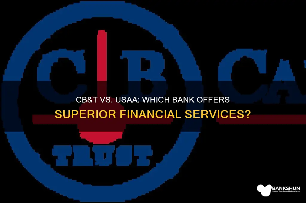 is cb&t better than usaa bank