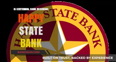 Centennial Bank's Transformation: Rebranding to Happy State Bank?