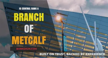 Is the Central Bank Affiliated with Metcalf? Exploring the Connection