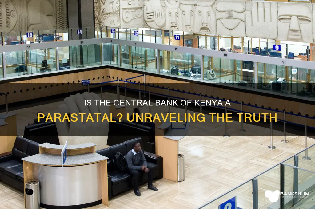is central bank of kenya a parastatal