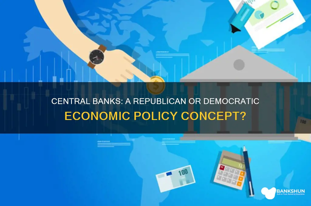 is central bank republican or democratic idea