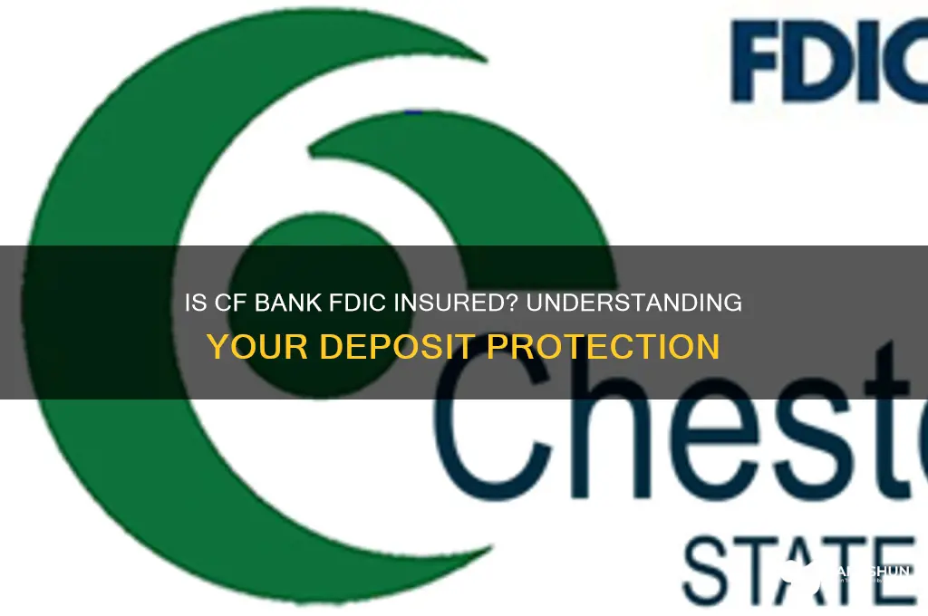 is cf bank a member fdic insured