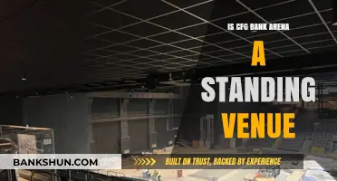 CFG Bank Arena: Standing Room Only or Seated Venue?