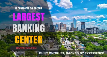 Is Charlotte Truly the Second Largest Banking Hub in the U.S.?