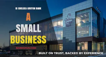 Is Chelsea Groton Bank a Small Business? Exploring Its Scale and Impact