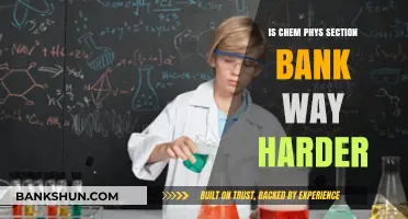Is the Chem Phys Section Bank Harder? Unraveling the Challenge