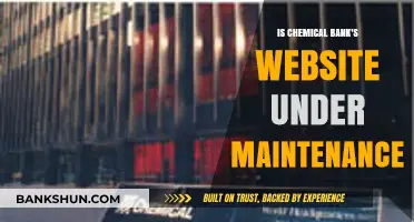 Is Chemical Bank's Website Down? Maintenance Alert and Updates